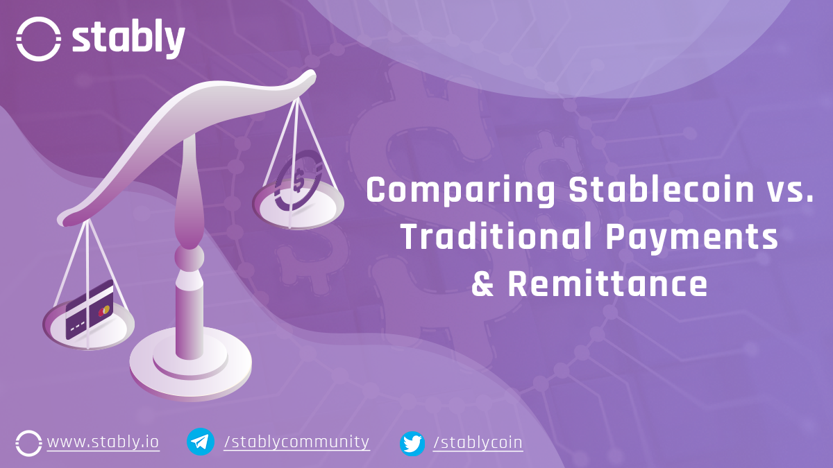 Comparing Stablecoin vs. Traditional Payments & Remittance - Stably