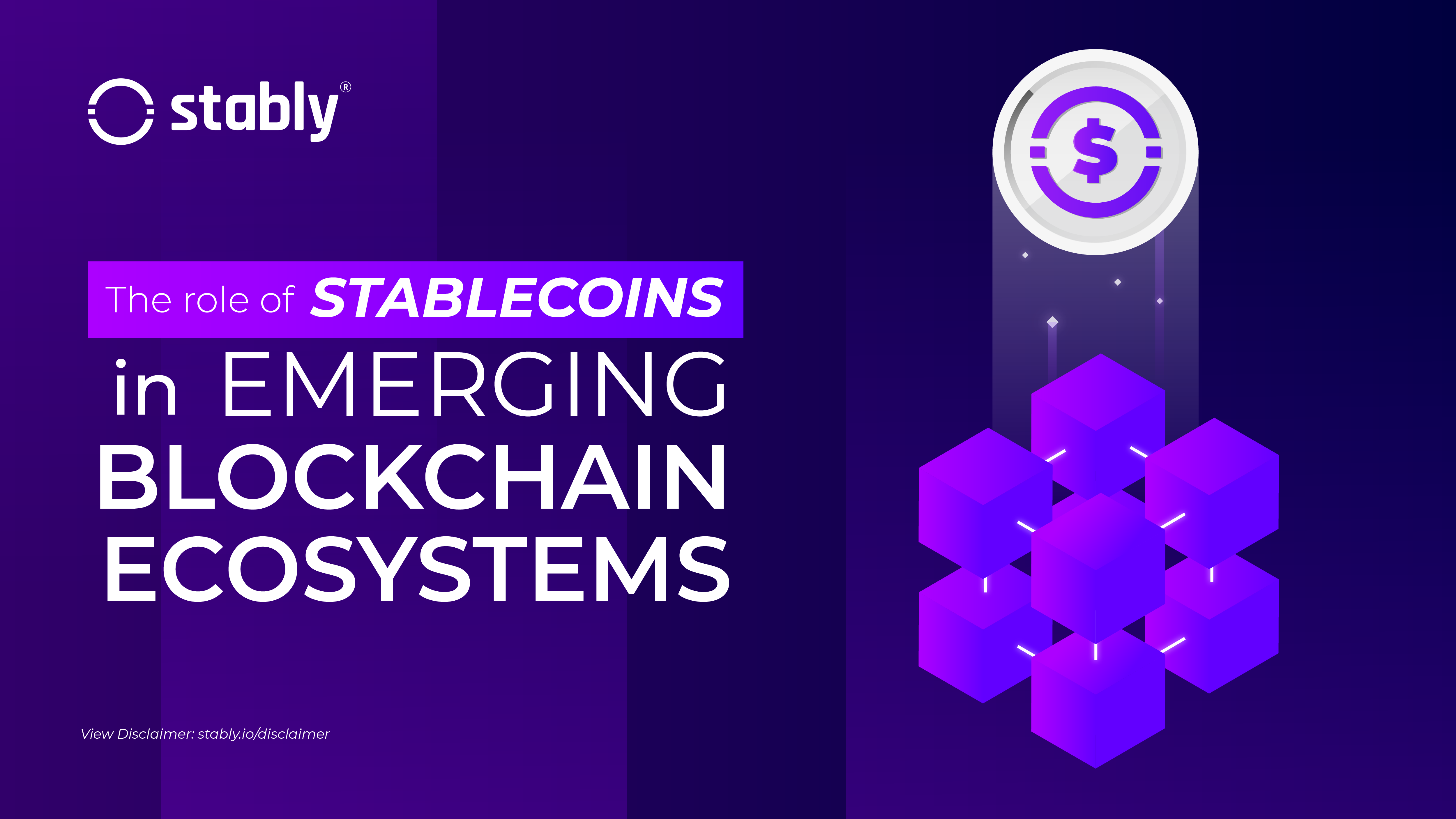 stablecoin, blockchain, ecosystem, DeFi, multichain, cross-chain